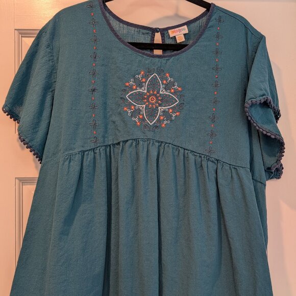 Gorgeous LuLaRoe Paisley Boho Top - Picture 1 of 10